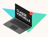 Salle de la classe virtuelle