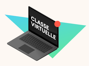 Salle de la classe virtuelle