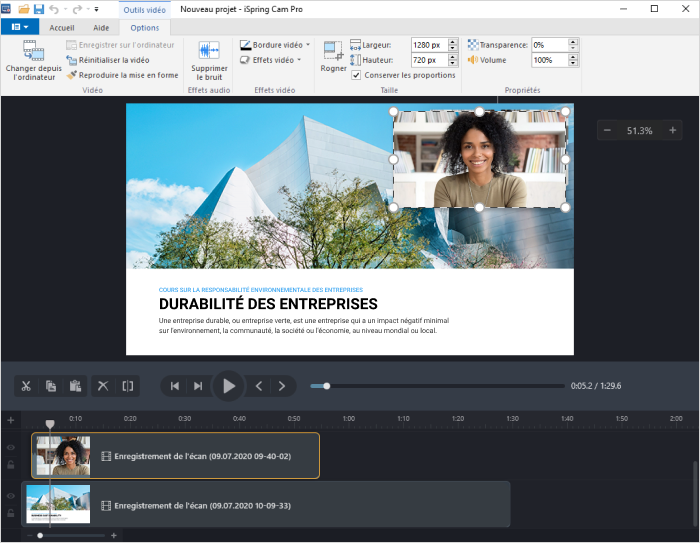 Faire des tutos vidéo avec iSpring Suite logiciel auteur e-learning