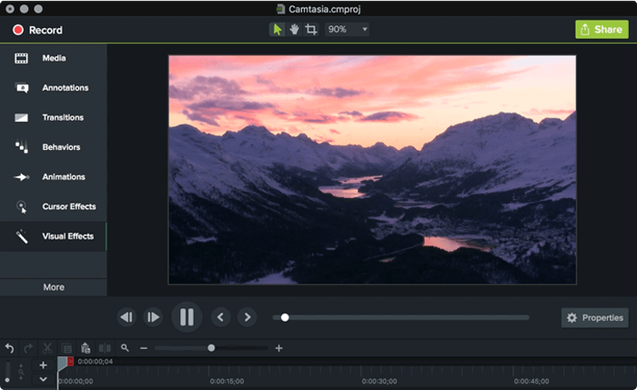 Réaliser un tuto vidéo avec Camtasia logiciel auteur e-learning