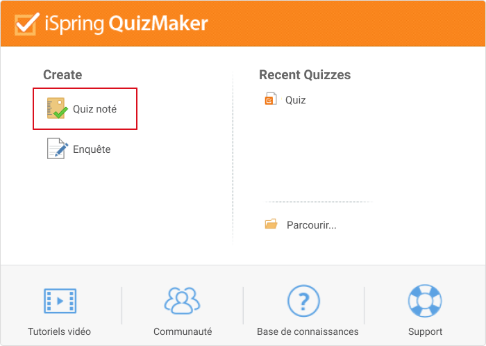 iSpring QuizMaker