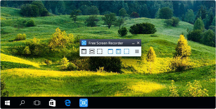 Recorder video gratuit cu ecran