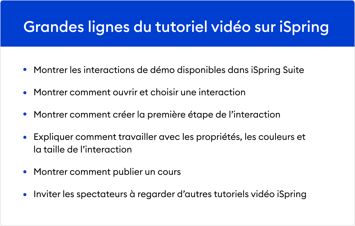 Créer un tuto vidéo avec iSpring Suite