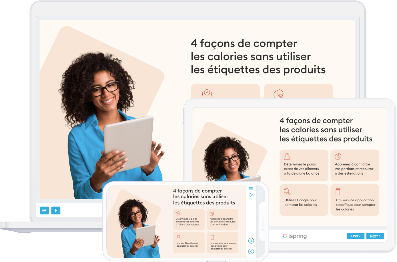 Sondage en ligne gratuit réalisé avec iSpring Free