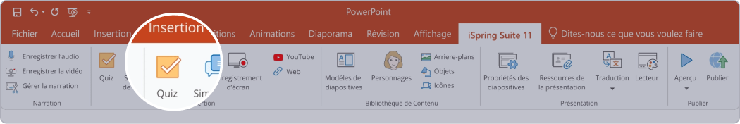 Comment créer un cours sur Moodle™ : la création de quiz avec iSpring QuizMaker