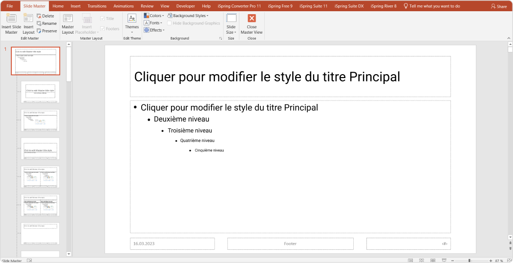 L’une des astuces pour faire un beau diaporama sur PowerPoint