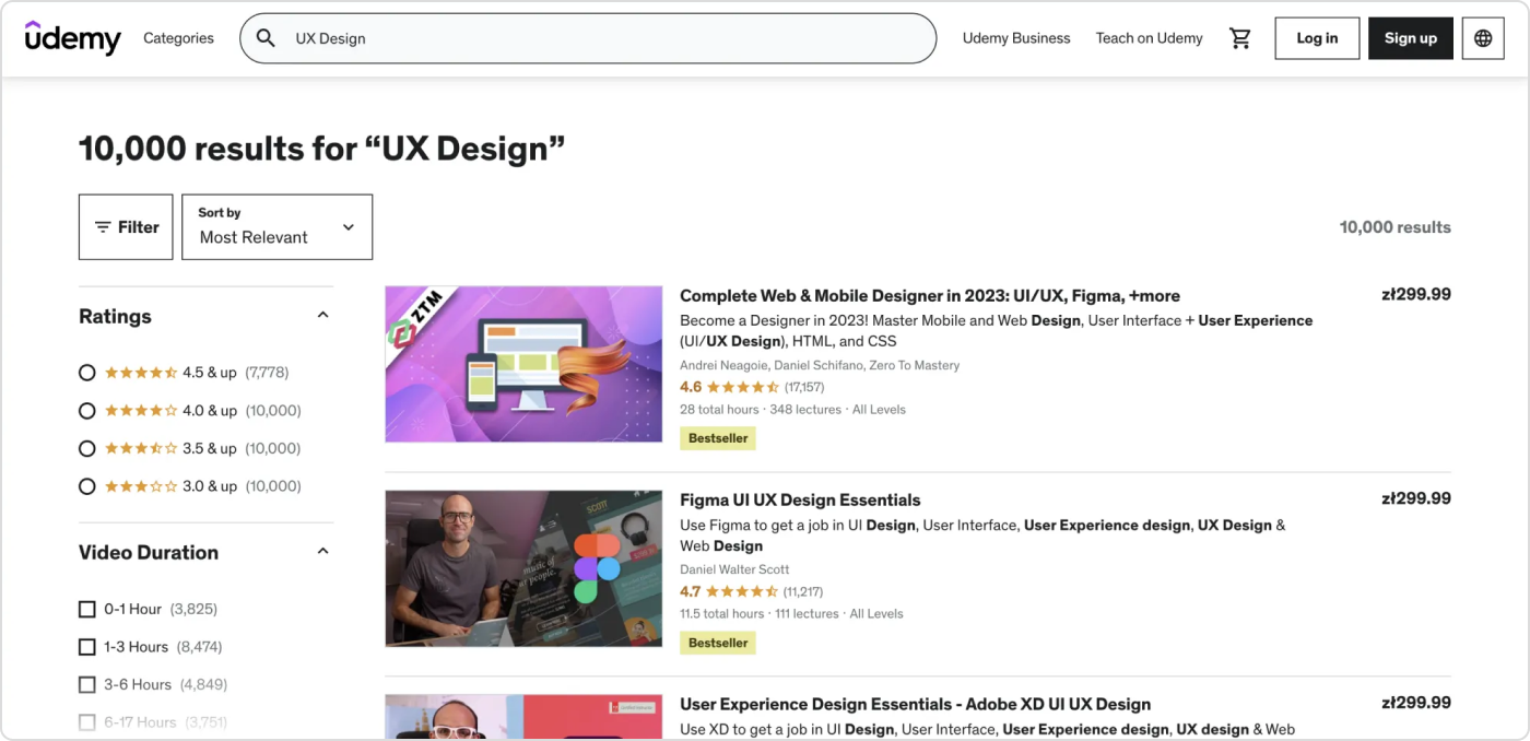 Udemy Business Plateforme de formation en ligne Udemy Business