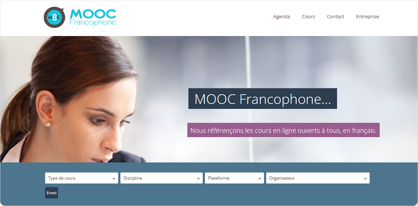 MOOC Francophone Plateforme de formation en ligne MOOC Francophone