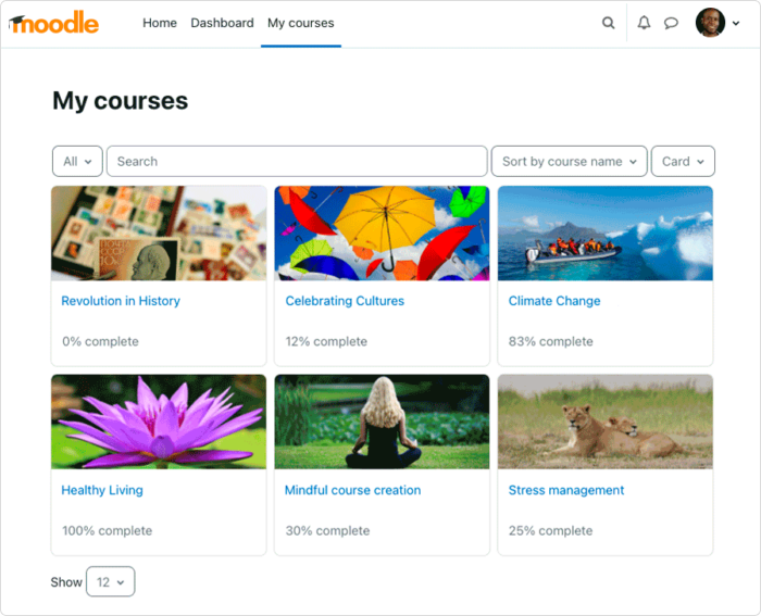 Moodle™ LMS Moodle™ est un LMS gratuit